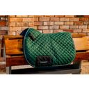 Horseware Ireland Signature Jumping Pad, Cob/Full - Hunter Green