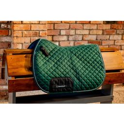 Horseware Ireland Signature Jumping Pad, Cob/Full - Hunter Green