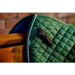 Horseware Ireland Signature Jumping Pad, Cob/Full - Hunter Green