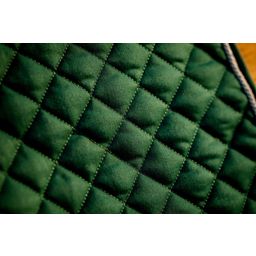 Horseware Ireland Signature Jumping Pad, Cob/Full - Hunter Green