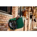 Horseware Ireland Signature Jumping Pad, Cob/Full - Hunter Green