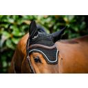 Horseware Ireland Signature Ear Net, Cob/Full - Black