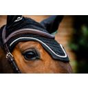 Horseware Ireland Signature Ear Net, Cob/Full - Black