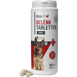 REAVET Joint Tablets Forte for Dogs - 180 Pcs