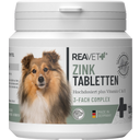 REAVET Cynk w tabletkach dla psów - 120 szt.