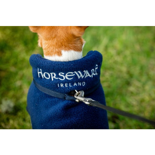 Horseware Ireland Signature Fleece kutyakabát, "Navy" EquusVitalis Online Shop