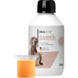 REAVET Darmolie voor Honden - 250 ml