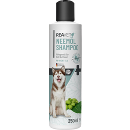 REAVET Shampoo all'Olio di Neem per Cani - 250 ml