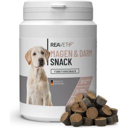 Snack Funzionale per lo Stomaco e per l'Intestino, per Cani