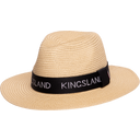 Kingsland Equestrian KLJillen Unisex Straw Hat, Beige Peyote - S