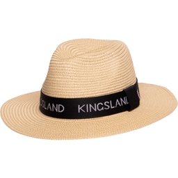 Kingsland KLJillen Unisex Straw Hat, Beige Peyote