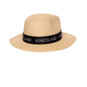 Kingsland Equestrian KLJillen Unisex Straw Hat, Beige Peyote - S