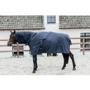 Turnout Rug Hurricane With Holes for Stirrups, Navy