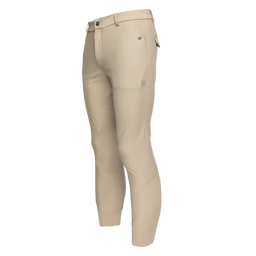 Jahalne hlače KLKerry Ladies F-Grip Seamless Breeches, Beige Cobblestone - 34