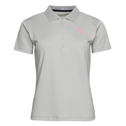 KLJubi Ladies Pique Polo Shirt, Harbor Mist - XS