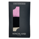 Kingsland KLJilly Showsocks, 3-Pack, One Size - 1 set