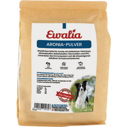 Ewalia Aronia-Pulver für Hunde