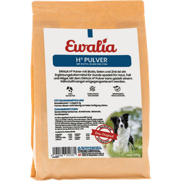 Ewalia H³ pulver för hundar - 800 g