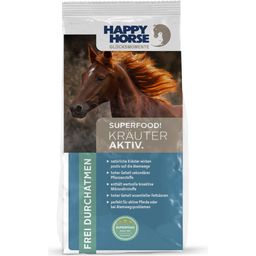 Happy Horse Superfood! - Hierbas Activas - 14 kg