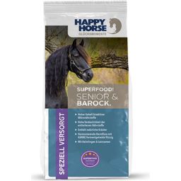 Happy Horse Superfood! - Senior y Razas Barrocas - 14 kg
