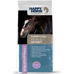 Happy Horse Superfood Ris & Sport - 14 kg
