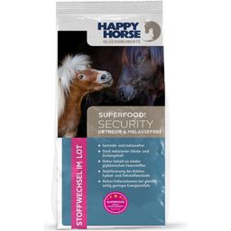 Happy Horse Superfood Security Graan- & Melassevrij - 14 kg