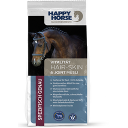 Happy Horse Vitality Müsli för Hår, Hud & Leder - 14 kg