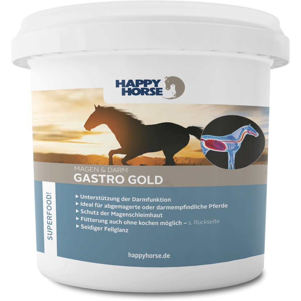 Happy Horse Gastro Gold Linseed, 5 kg - EquusVitalis Onlineshop