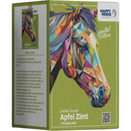 Happy Horse Snack Äpple Kanel + Nukleotider - 800 g
