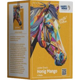 Happy Horse Lecker Snack Honig Mango + Biotin