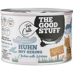 The Goodstuff Kip met Haring, Natvoer - 200 g