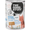 The Goodstuff Nourriture Humide - Poulet & Saumon - 400 g