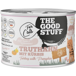 The Goodstuff Pulyka sütőtök nedves macskatáp - 200 g