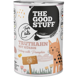 The Goodstuff Turkey with Pumpkin Wet Food - 400 g