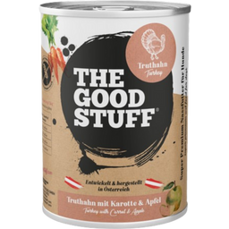The Goodstuff Kalkoen met Wortel & Appel, Natvoer - 400 g