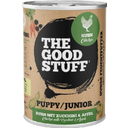 The Goodstuff KIP & COURGETTE Puppy/Junior Natvoer - 800 g