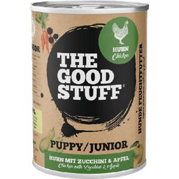 HUHN & ZUCCHINI Puppy/Junior Feuchtfutter - 400 g