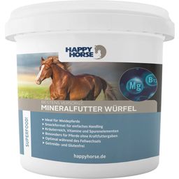 Happy Horse Aliment Minéral en Cubes - 5 kg