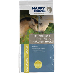 Happy Horse Favoritos - Muesli de Hierbas - 14 kg