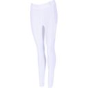 'New Pocket Riding Tights Style' Riding Leggings - Full Seat, Optical White
