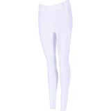'New Pocket Riding Tights Style' Riding Leggings - Full Seat, Optical White
