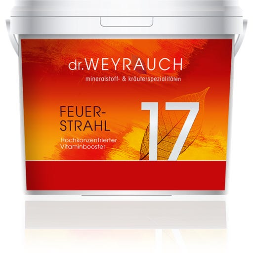 Dr. Weyrauch Nr. 17 Feuerstrahl Pulver - 5.000 g