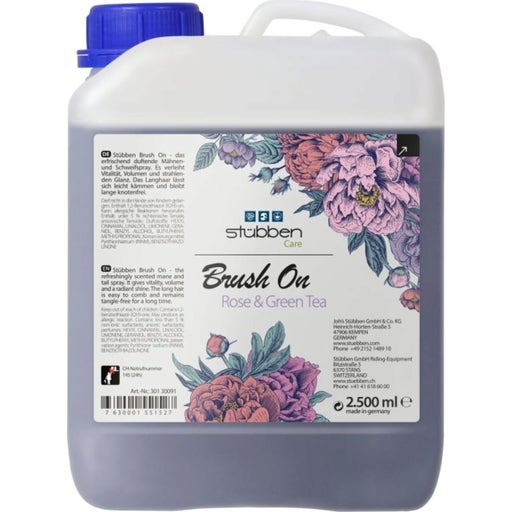 Stübben Brush on Rose & Green Tea - Kanister, 2,50 l