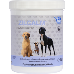 ZILCALM tabletki do żucia karma - uzupełniająca dla psów - 90 Tabletek