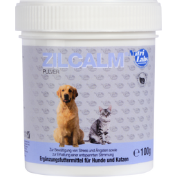 NutriLabs ZILCALM Powder for Dogs and Cats - 100 g