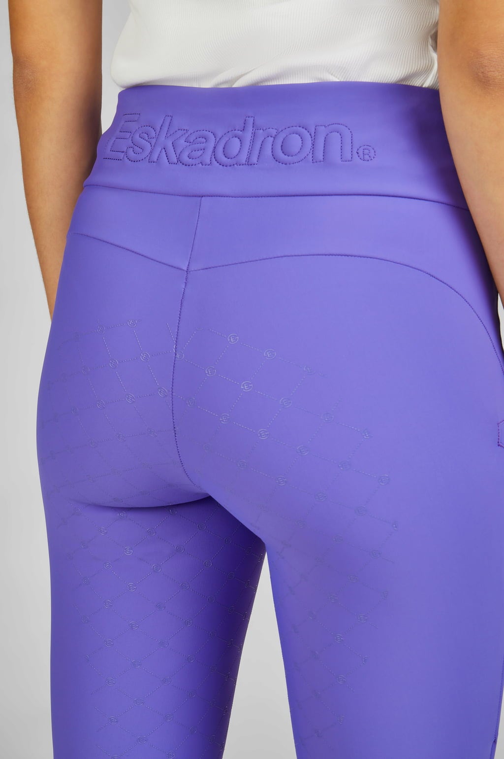 ESKADRON Leggins Riding Tight PRO purple - XS