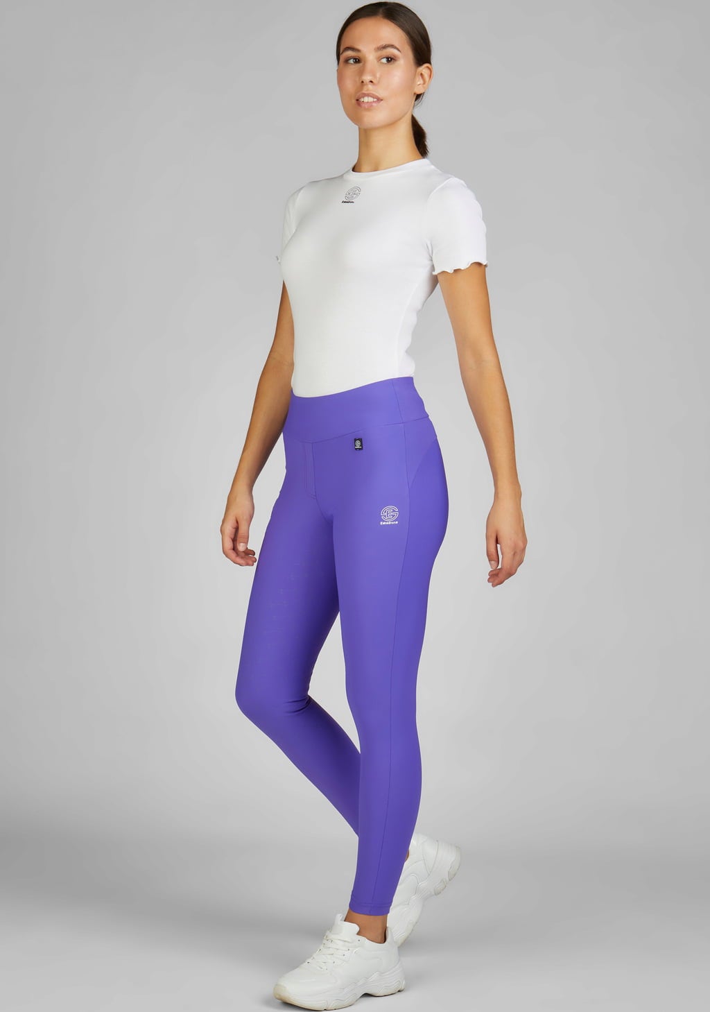 ESKADRON Leggins Riding Tight PRO purple - XS