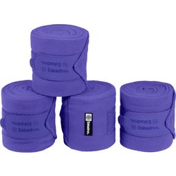 ESKADRON Bandages FLEECE, Purple - Full