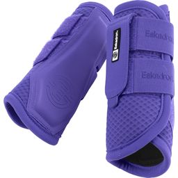 ESKADRON Tendon Boots MESH, Purple - XL