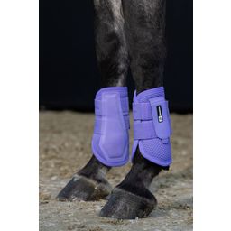 ESKADRON Mesh Tendon Boots, Purple - XL